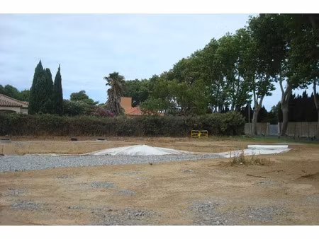 vente terrain 327 m² à théza (66200)  136 000 €