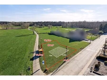 terrain à vendre à testeltsesteenweg 239a langdorp (rbv97366)