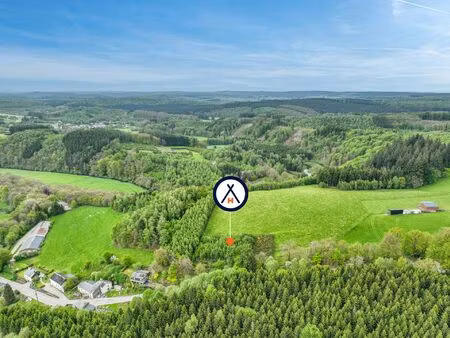 terrain à vendre à rue du mont 57 herbeumont (vbe25920)