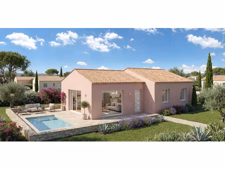 vente maison neuf 4 pièces 80m2 néoules - 342000 € - surface privée