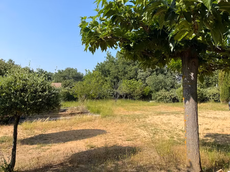 vente terrain neuf 1100m2 garéoult - 199000 € - surface privée
