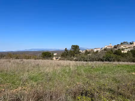 vente terrain neuf 1000m2 montmeyan - 100500 € - surface privée