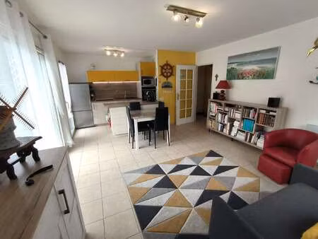 vente appartement 3 pièces à saint-nazaire (44600) : à vendre 3 pièces / 60m² saint-nazair