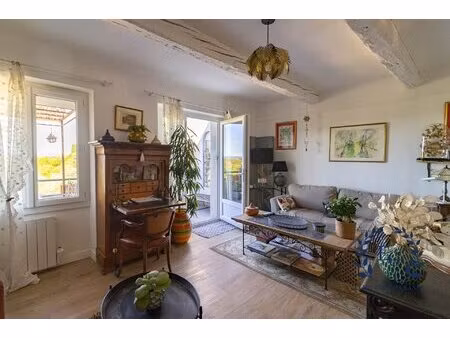 maison rénovée avec terrasse plein sud et vue panoramique