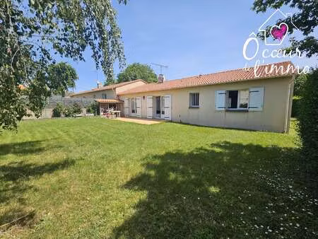 vente maison à nuaillé (49340) : à vendre / 94m² nuaillé