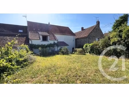 achat : maison (58500)