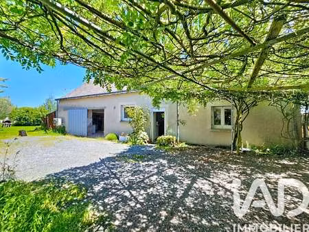 vente maison à saint-aubin-de-luigné (49190) : à vendre / 73m² saint-aubin-de-luigné