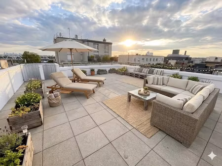 location appartement 4 pièces 87.69 m² à la plaine saint denis (93210)  1 740 €