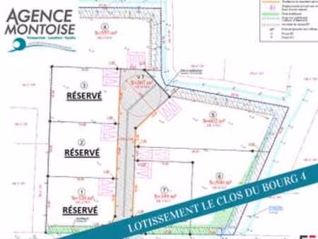 vente terrain à notre-dame-de-monts (85690) : à vendre / 349m² notre-dame-de-monts