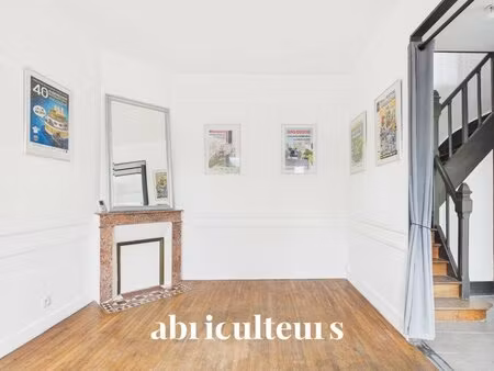 charmante maison - 65 m² avec terrasse et garage – quartier victor hugo  angoulême