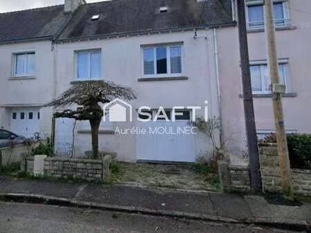 vente maison à quimper penanguer - kervilien - penhars (29000) : à vendre / 71m² quimper p