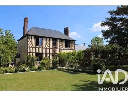 vente maison à notre-dame-d'estrées (14340) : à vendre / 220m² notre-dame-d'estrées