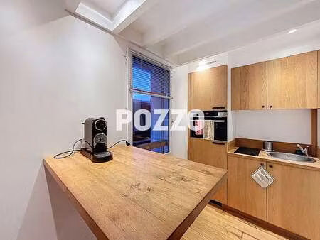location appartement t1 meublé à trouville-sur-mer (14360) : à louer t1 meublé / 16m² trou