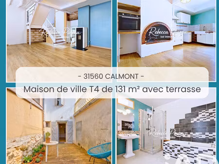 location maison à calmont (31560) : à louer / 131m² calmont
