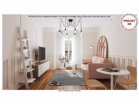 vente appartement 3 pièces