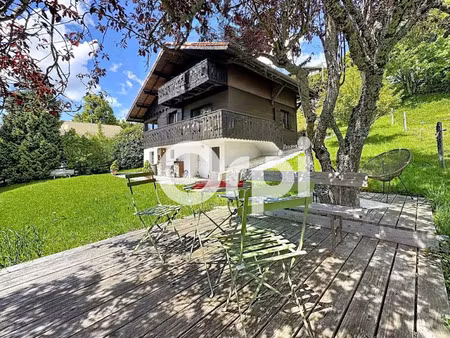 vente chalet 4 pièces 103 m² à bogève (74250)  479 000 €