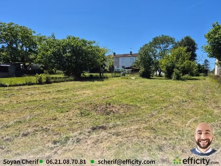 terrain - 500 m²