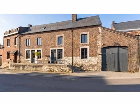 maison à vendre à chaussée freddy terwagne 125 engis (vbe25836)