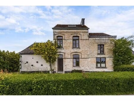 maison à vendre à rue du rouge fossé 76 huy (vbe25904)