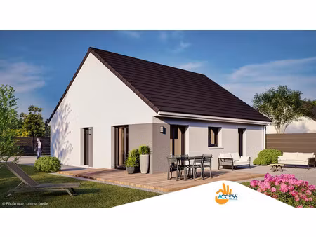 vente maison 6 pièces 97 m² ménilles (27120)