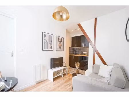 location meublée appartement 1 pièce 32 m² à menton (06500)  nan €