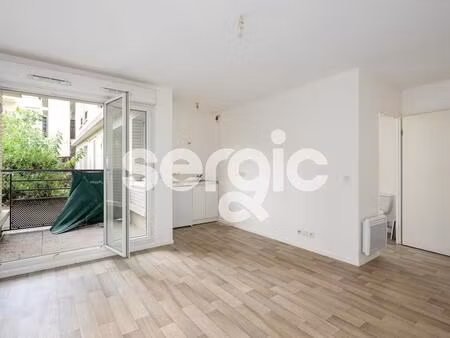 appartement vigneux sur seine 1 pièce avec balcon