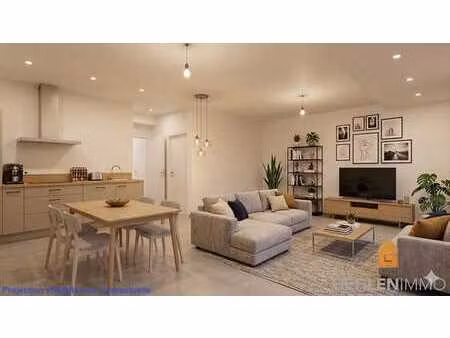 appartement 2 ch. avec terrasse et 2 parkings couverts