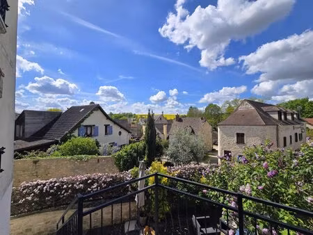 maison de charme rénovée - 7 pièces avec terrasse sud au cœur de chavenay