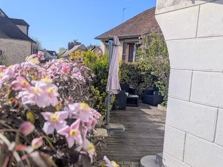 maison de charme rénovée - 7 pièces avec terrasse sud au cœur de chavenay