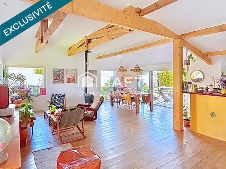 maison de 122m² avec dépendance de 26m² et garage