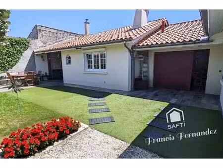 maison 140 m² au cœur de lesparre-médoc