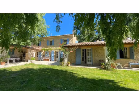 vente maison 5 pièces 100 m² à puyvert (84160)  610 000 €