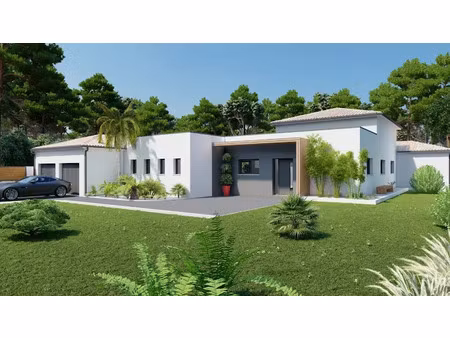 vente maison neuve 6 pièces 173 m² à saint-caprais-de-bordeaux (33880)  525 000 €
