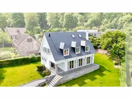 élégante villa rénovée avec vue unique sur la meuse