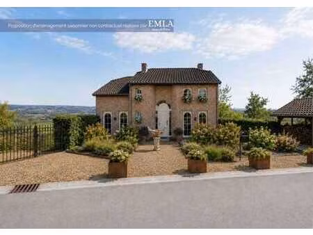 maison de charme sur 16a89 à finnevaux - vue exceptionnelle!