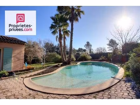 villa lorgues 5 pièces 105 m2