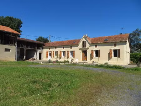 maison buzon 6 pièce(s) 3ha de terrain plat