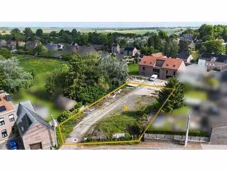 terrain à bâtir de 1.103 m² à xhendremael – 1 ou 2 maisons