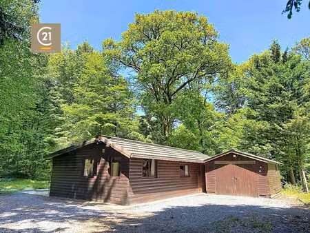 superbe chalet rénové au cœur d’un écrin de verdure