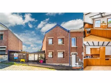 maison à vendre à rue des pépins 8 liège (vbe25934)