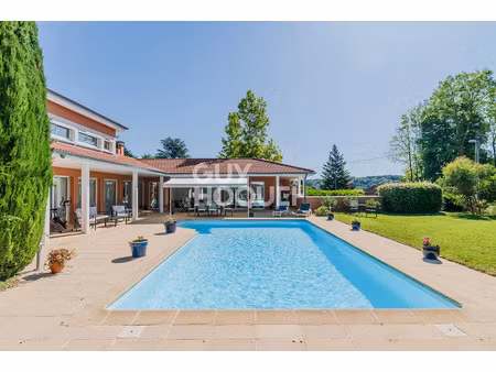 vente maison 7 pièces 170 m² à rochetaillée-sur-saône (69270)  850 000 €