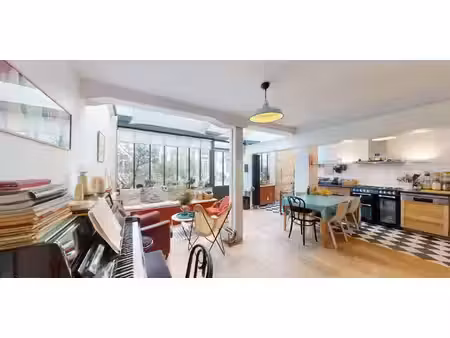 maison avec terrasse belleville-saint maur - paris 11ᵉ (75)