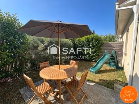 vente appartement 4 pièces 83 m² les billaux (33500)