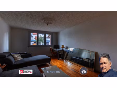 vente appartement 3 pièces 52 m² vénissieux (69200)