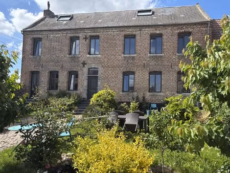 maison 5 chambres 188m2 proches solesmes 59730