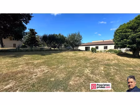 vente terrain 534 m² saint-bonnet-de-mure (69720)