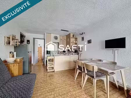 vente appartement 2 pièces 37 m² à ancelle (05260)  135 000 €