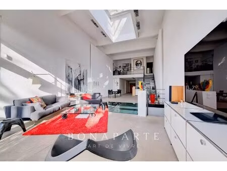 ivry sur seine - quartier du port - loft de 335 m²