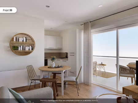 pleneuf val andre - appartement 3 pièces -2 chambres 41 m2