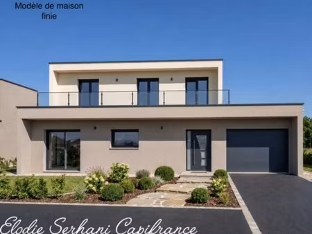 en exclusivité  maison contemporaine t6 de 149m2 (année 2025) à sevenans